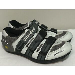 Shimano SPD-SL SH‐RO98W Road Cyling Shoe Size 6 Women Black Grey